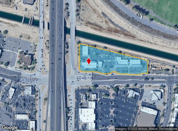 15801 N Frank Lloyd Wright Blvd, Scottsdale, AZ Parcel Map