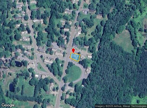 596 Vt Route 30, Newfane, VT Parcel Map