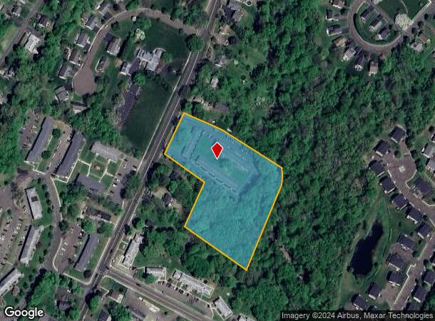  286 S Elm St, Wallingford, CT Parcel Map