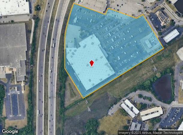 1006 N Rowhling Rd, Addison, IL Parcel Map