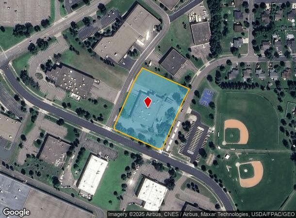  731 Lund Blvd, Anoka, MN Parcel Map