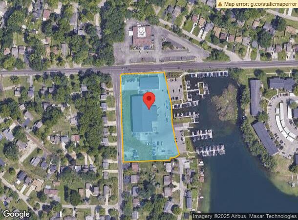  3981 Cass Elizabeth Rd, Waterford, MI Parcel Map