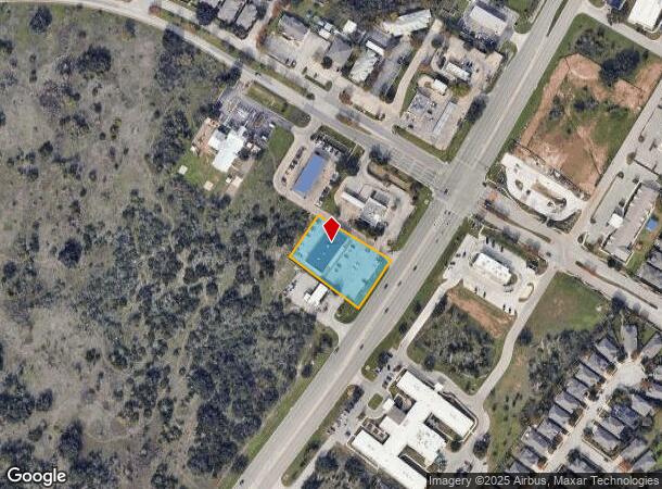 16238 Ranch Road 620 N, Austin, TX Parcel Map