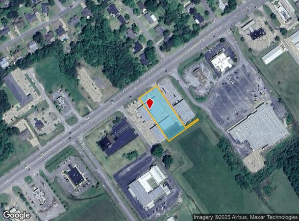 547 Us Highway 80 W, Demopolis, AL Parcel Map