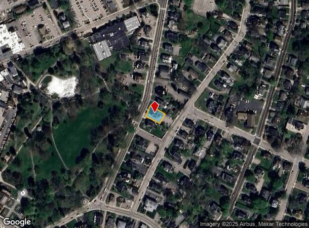 19 Grove Ave, Westerly, RI Parcel Map