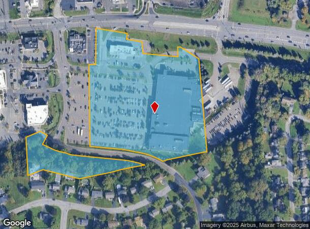 3325 W Genesee St, Syracuse, NY Parcel Map