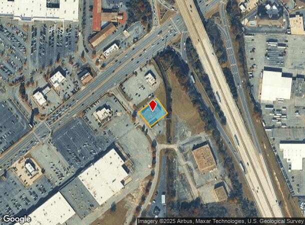 1870 Midtown Dr, Columbus, GA Parcel Map