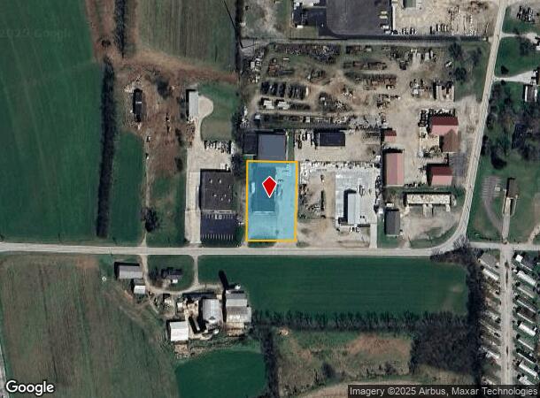 5555 Dry Fork Rd, Cleves, OH Parcel Map