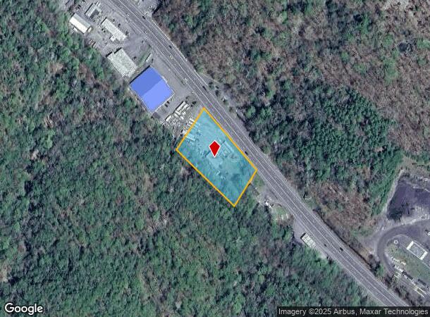  589 State Route 28, Kingston, NY Parcel Map