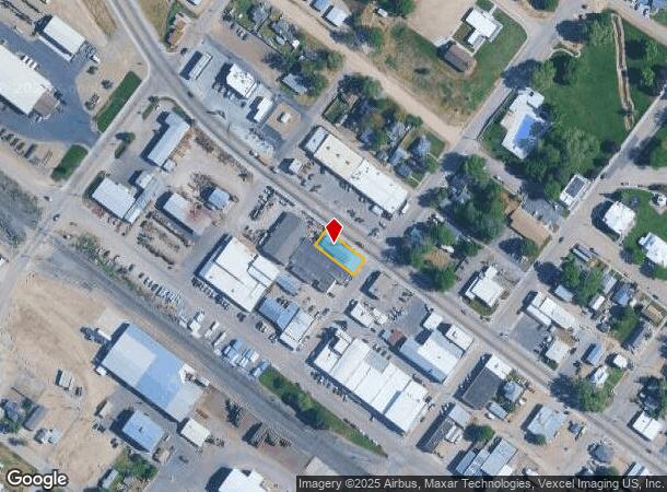  119 N 2Nd St, Parma, ID Parcel Map