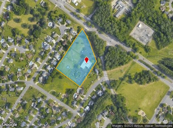 2413 London Bridge Rd, Virginia Beach, VA Parcel Map