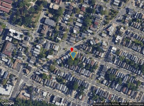  443 Jackson Ave, Elizabeth, NJ Parcel Map