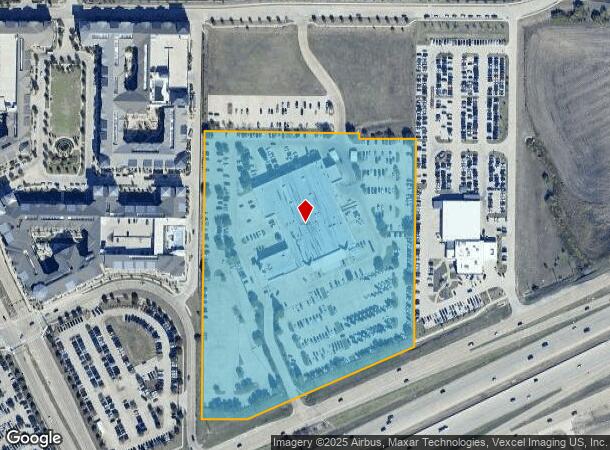  9950 State Highway 121, Frisco, TX Parcel Map