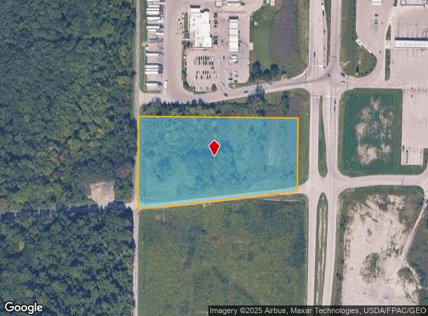  State Route 7, Conneaut, OH Parcel Map