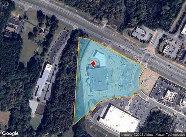  4957 E Highway 34 E, Sharpsburg, GA Parcel Map