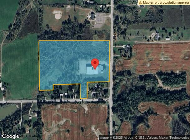  6202 S State Rd, Goodrich, MI Parcel Map