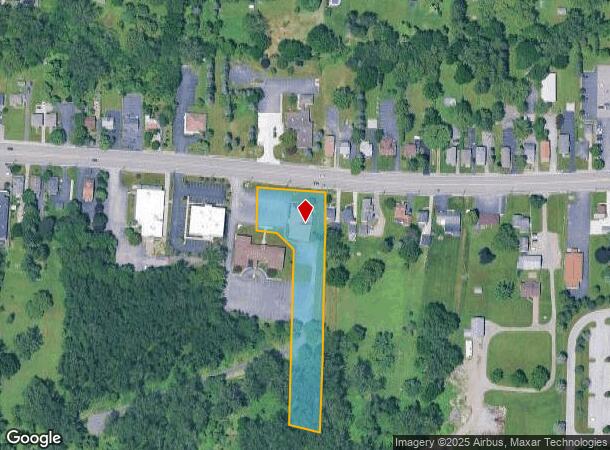 3625 Seneca St, Buffalo, NY Parcel Map