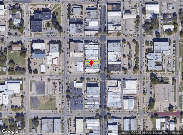  716 S Main St, Stillwater, OK Parcel Map