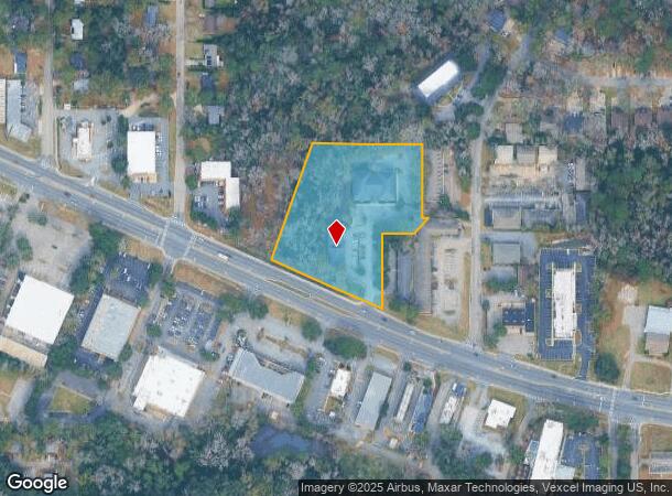  2600 Apalachee Pky, Tallahassee, FL Parcel Map