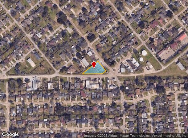  2208 Main St, South Houston, TX Parcel Map