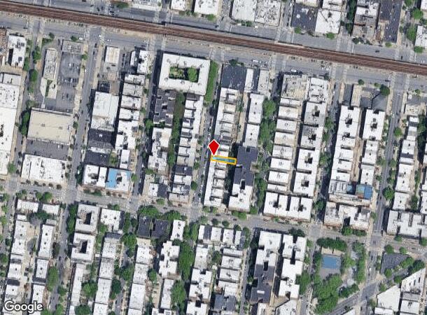  4539 40Th St, Sunnyside, NY Parcel Map