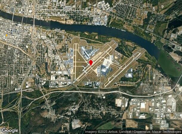 2400 David Grundfest Jr Dr, Little Rock, AR Parcel Map