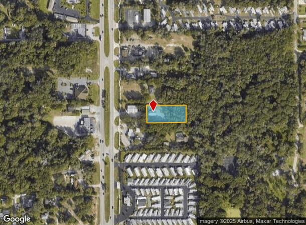  2250 N Volusia Ave, Orange City, FL Parcel Map