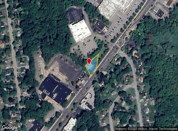 2102 E Main St, Cortlandt Manor, NY Parcel Map