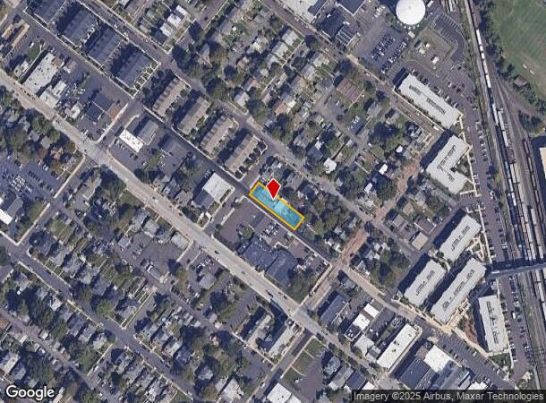  51 N Towamencin Ave, Lansdale, PA Parcel Map