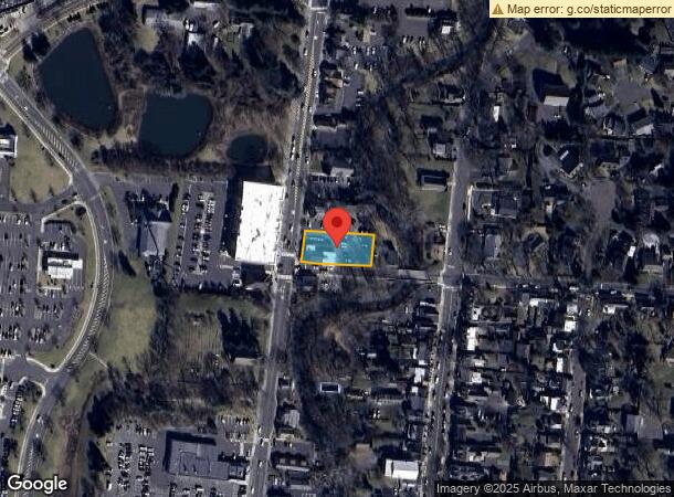  203 N Sycamore St, Newtown, PA Parcel Map