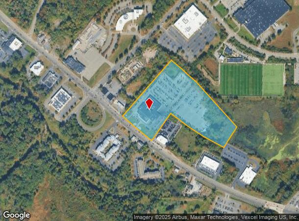 130 State Route 10, Whippany, NJ Parcel Map