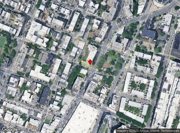  3075 3Rd Ave, Bronx, NY Parcel Map
