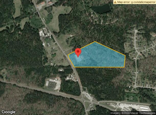  3915 Highway 162, Covington, GA Parcel Map