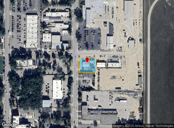  905 Hastings St, Traverse City, MI Parcel Map