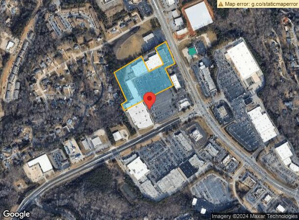  975 Dawsonville Hwy, Gainesville, GA Parcel Map