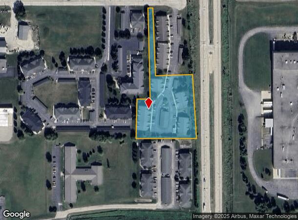 123 Knaup Dr, Beaver Dam, WI Parcel Map