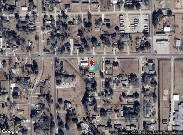 101 Donna Dr, Anahuac, TX Parcel Map