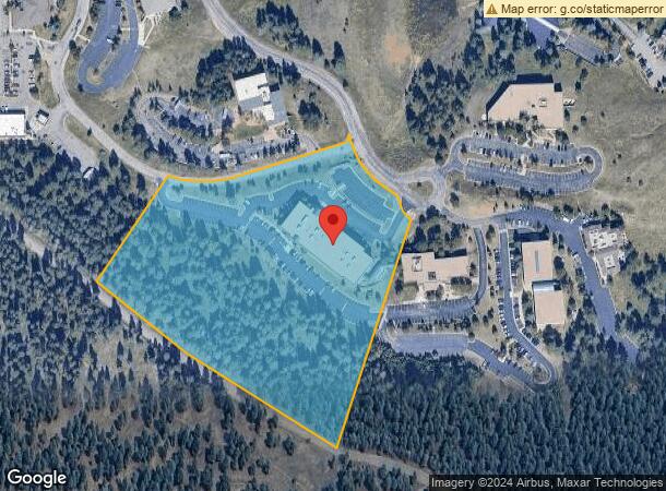  523 Park Point Dr, Golden, CO Parcel Map