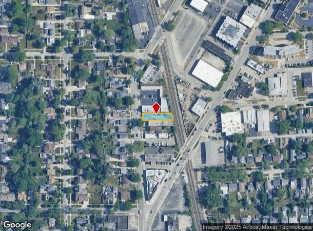 995 Graceland Ave, Des Plaines, IL Parcel Map