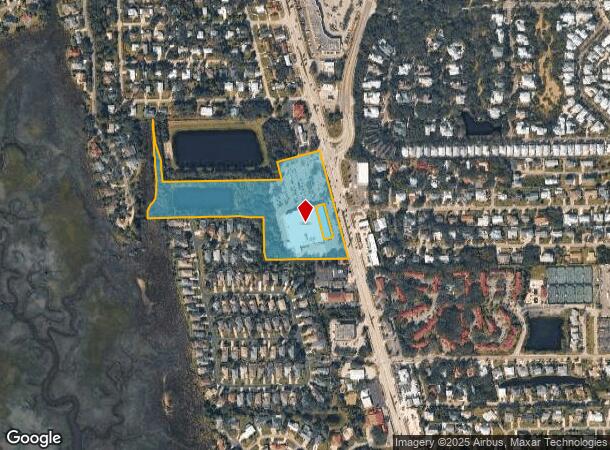 3905 A1a S, Saint Augustine, FL Parcel Map