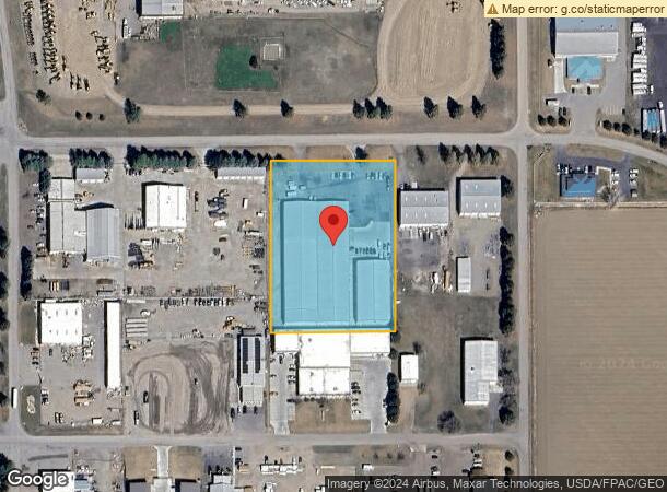  6840 Trade Center Ave, Billings, MT Parcel Map