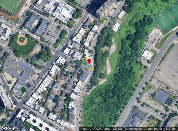  5401 Kennedy Blvd E, West New York, NJ Parcel Map