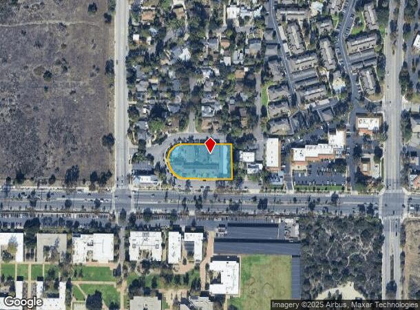 633 E Foothill Blvd, Claremont, CA Parcel Map