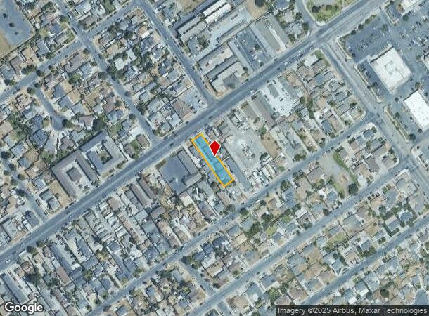  464 Williams Rd, Salinas, CA Parcel Map