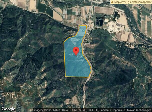  9496 Santa Rosa Rd, Buellton, CA Parcel Map