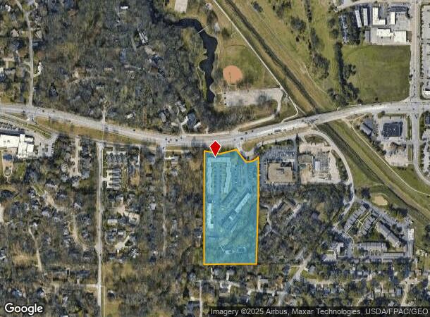  2859 S 93Rd Plz, Omaha, NE Parcel Map