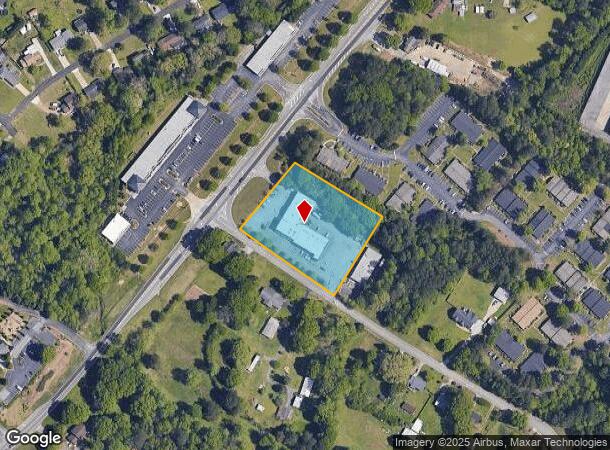 1325 Buford Hwy, Buford, GA Parcel Map