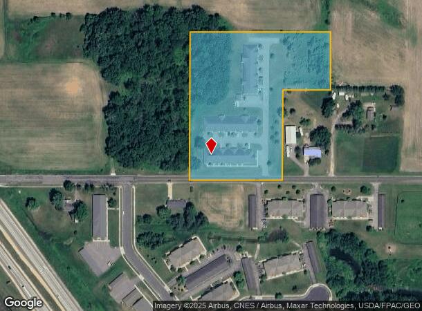 801 Sherman St, Mauston, WI Parcel Map