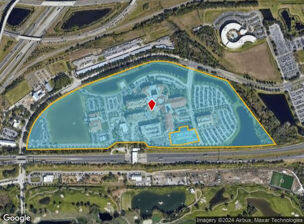  380 Celebration Pl, Kissimmee, FL Parcel Map