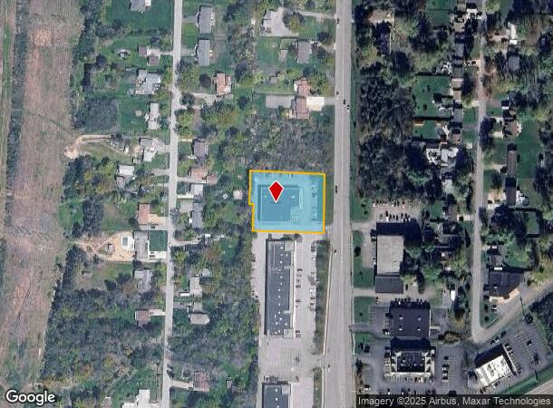  4130 Mckinley Pky, Buffalo, NY Parcel Map